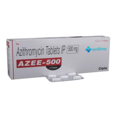Medilines Pharma - Azee 500 Tablet